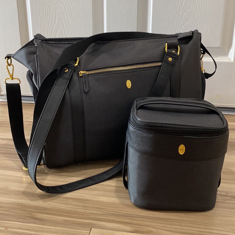 ✨Amazing Breast Pump Bag w/breast milk cooler- Idaho Jones- Excellent Condition✨